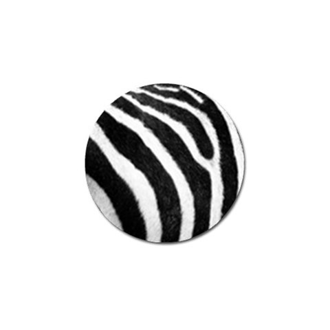 Zebra Golf Ball Marker (4 pack) from ArtsNow.com Front