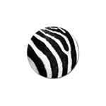 Zebra Golf Ball Marker (4 pack)