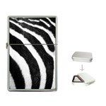 Zebra Flip Top Lighter