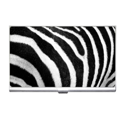 Zebra Business Card Holder from ArtsNow.com Front