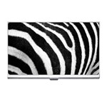 Zebra Business Card Holder