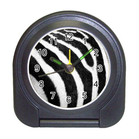 Zebra Travel Alarm Clock from ArtsNow.com Front