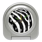 Zebra Travel Alarm Clock