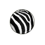 Zebra Hat Clip Ball Marker