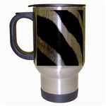 Zebra Travel Mug (Silver Gray)