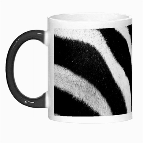 Zebra Morph Mug from ArtsNow.com Left