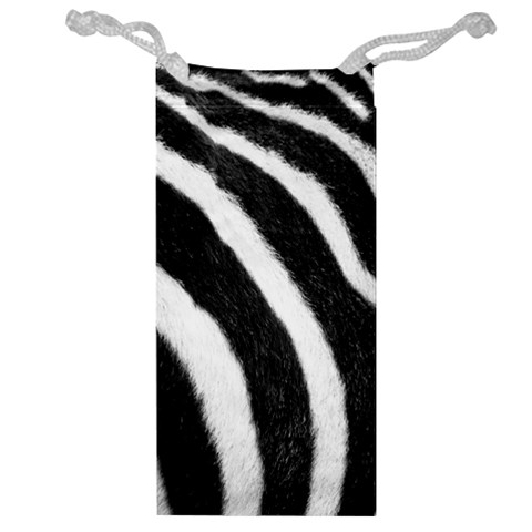 Zebra Jewelry Bag from ArtsNow.com Front