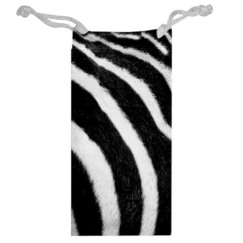 Zebra Jewelry Bag from ArtsNow.com Back