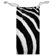 Zebra Jewelry Bag from ArtsNow.com Back