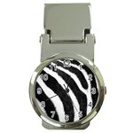 Zebra Money Clip Watch