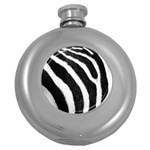 Zebra Hip Flask (5 oz)