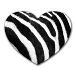 Zebra Mousepad (Heart)