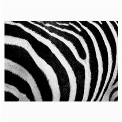 Zebra Glasses Cloth (Large, Two Sides) from ArtsNow.com Front