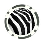 Zebra Poker Chip Card Guard