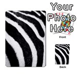 Zebra Multi-purpose Cards (Rectangle)