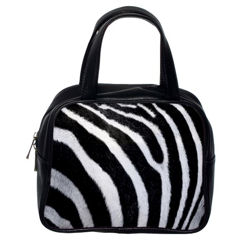 Zebra Classic Handbag (One Side) from ArtsNow.com Front