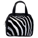 Zebra Classic Handbag (One Side)