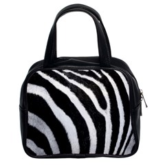 Zebra Classic Handbag (Two Sides) from ArtsNow.com Front