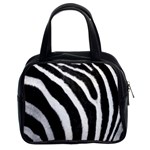 Zebra Classic Handbag (Two Sides)