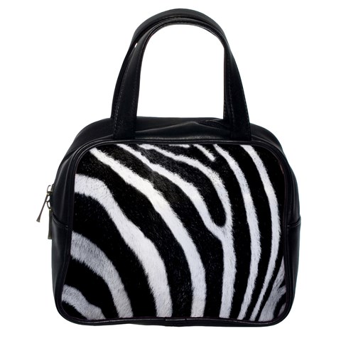 Zebra Classic Handbag (Two Sides) from ArtsNow.com Back