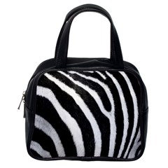 Zebra Classic Handbag (Two Sides) from ArtsNow.com Back