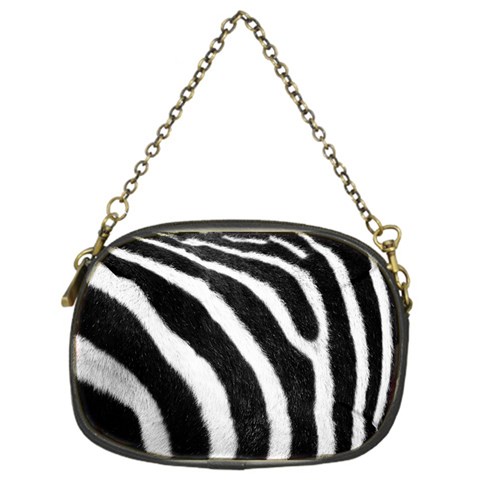 Zebra Chain Purse (One Side) from ArtsNow.com Front