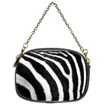 Zebra Chain Purse (One Side)