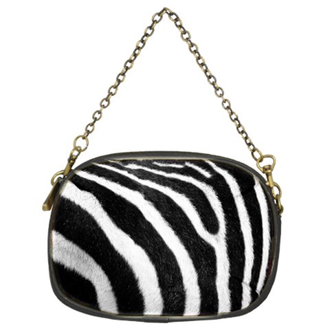 Zebra Chain Purse (Two Sides) from ArtsNow.com Front