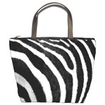 Zebra Bucket Bag