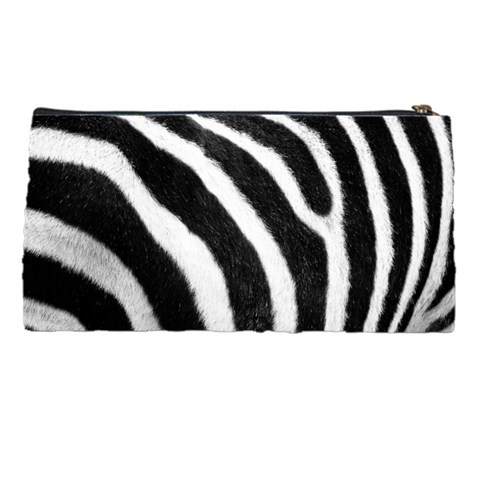 Zebra Pencil Case from ArtsNow.com Back