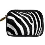 Zebra Digital Camera Leather Case