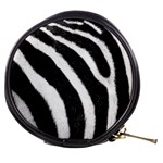 Zebra Mini Makeup Bag