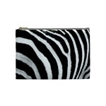 Zebra Cosmetic Bag (Medium)