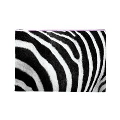 Zebra Cosmetic Bag (Large) from ArtsNow.com Front