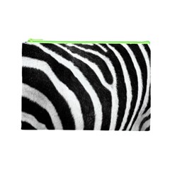 Zebra Cosmetic Bag (Large) from ArtsNow.com Front