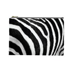 Zebra Cosmetic Bag (Large)