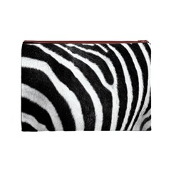 Zebra Cosmetic Bag (Large) from ArtsNow.com Back