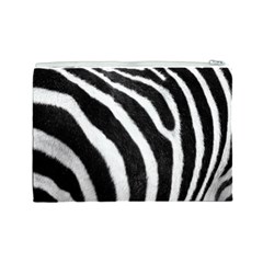 Zebra Cosmetic Bag (Large) from ArtsNow.com Back