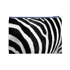 Zebra Cosmetic Bag (Large) from ArtsNow.com Back