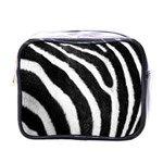 Zebra Mini Toiletries Bag (One Side)