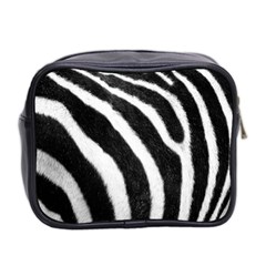 Zebra Mini Toiletries Bag (Two Sides) from ArtsNow.com Back