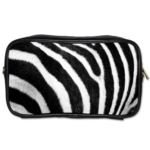 Zebra Toiletries Bag (One Side) from ArtsNow.com Front