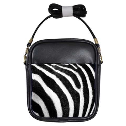 Zebra Girls Sling Bag from ArtsNow.com Front