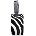 Zebra Luggage Tag (one side)