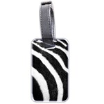 Zebra Luggage Tag (two sides)