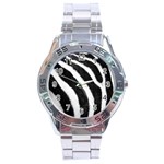 Zebra Stainless Steel Analogue Men’s Watch