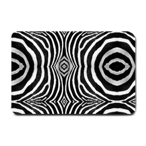 Zebra Small Doormat from ArtsNow.com 24 x16  Door Mat