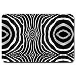 Zebra Large Doormat