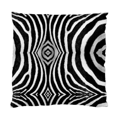 Zebra Cushion Case (Two Sides) from ArtsNow.com Front