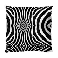 Zebra Cushion Case (Two Sides) from ArtsNow.com Front